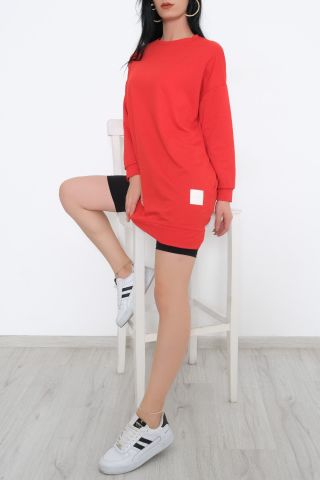 Armalı Tunik Kırmızı - 10095.253.