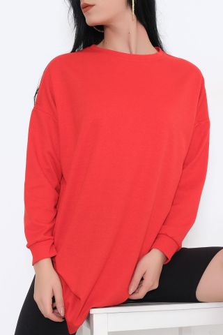 Armalı Tunik Kırmızı - 10095.253.