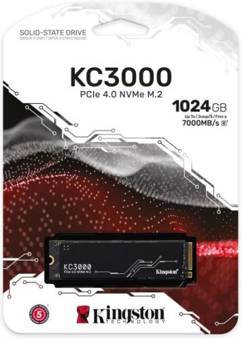 SKC3000S-1024G 1TB KC3000 PCIe NVMe M2 7000/6000 MB/s 1024GB GEN4 SSD