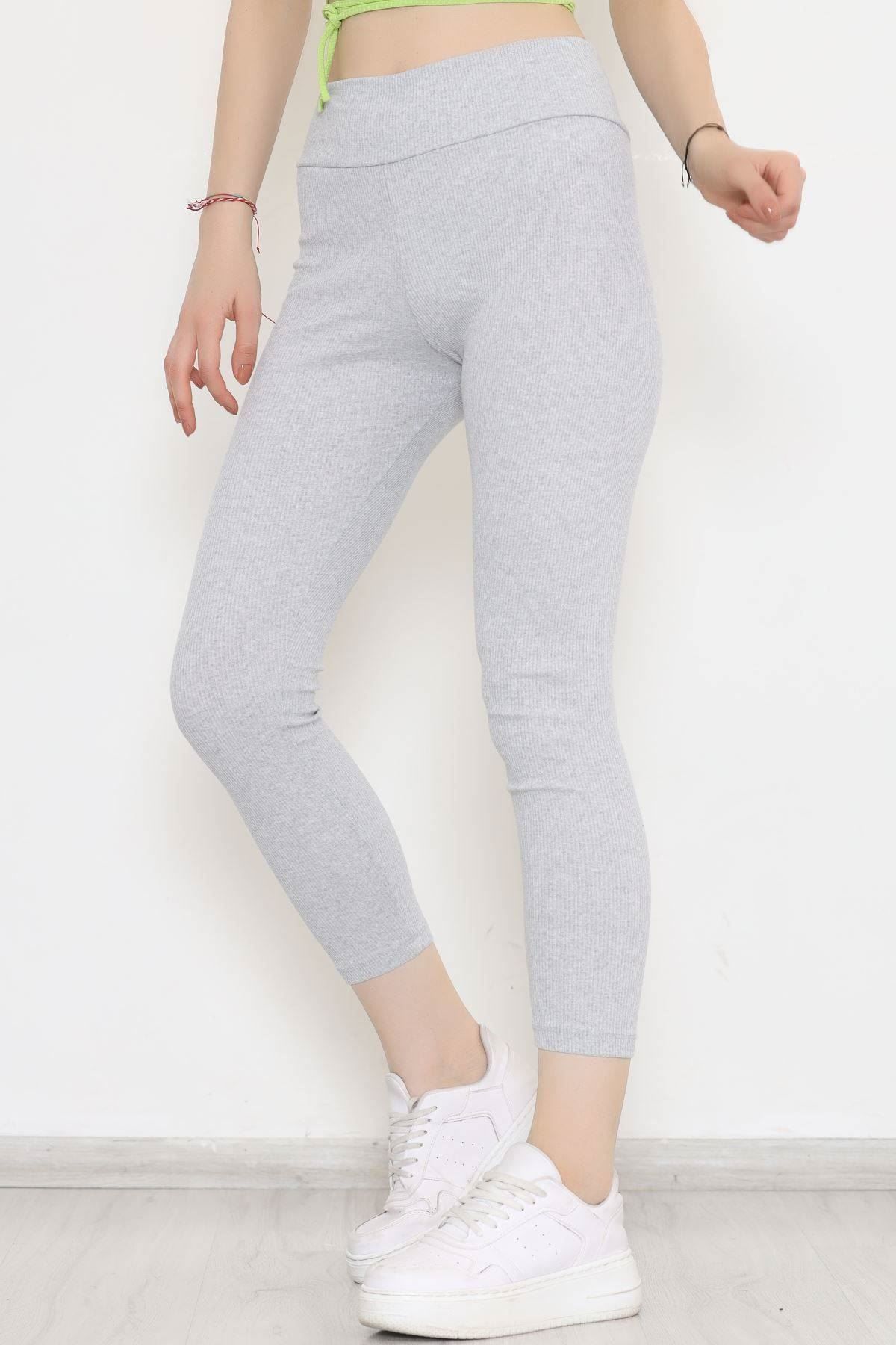 Fitilli Tayt Gri - 11398.1567.