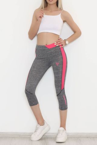 Yanı Parçalı Tayt Gripembe - 11727.1250.