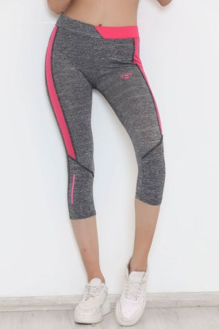 Yanı Parçalı Tayt Gripembe - 11727.1250.