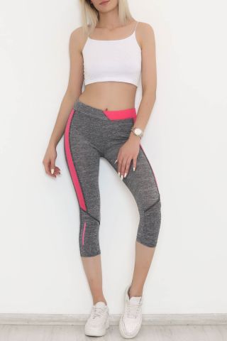 Yanı Parçalı Tayt Gripembe - 11727.1250.