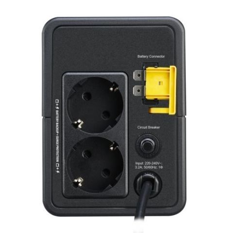 BVX700LI-GR APC Back-UPS 700VA, 230V, AVR,Schuko Sockets