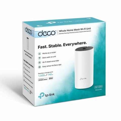 DECO-M4-1P ROU 867MBPS 5GHZ DUAL BAND ROUTER