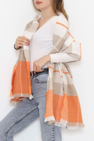 Kaşe Şal Turuncukahve - 10372.750.