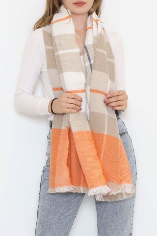 Kaşe Şal Turuncukahve - 10372.750.