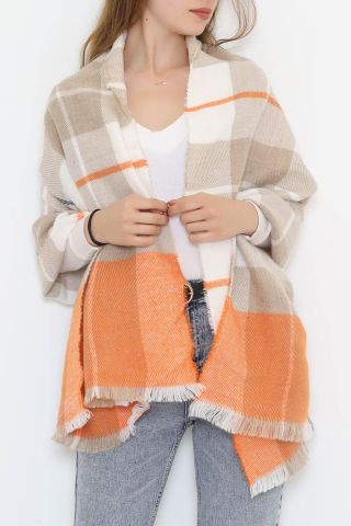 Kaşe Şal Turuncukahve - 10372.750.