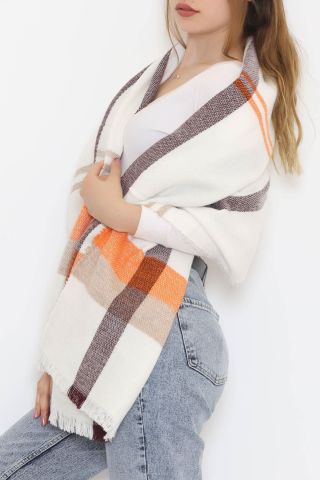 Kaşe Şal Ekruturuncu - 10372.750.