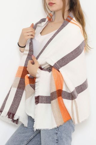 Kaşe Şal Ekruturuncu - 10372.750.
