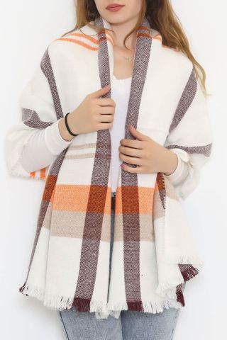 Kaşe Şal Ekruturuncu - 10372.750.