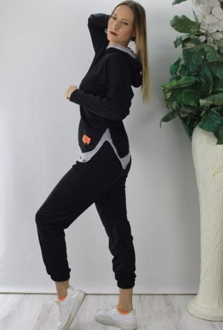 Armalı Eşofman Takımı Siyah - 1908.135.