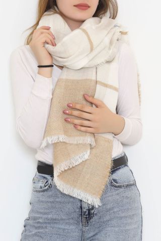 Kaşe Şal Sütlükahve - 10372.750.