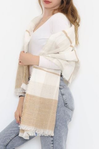 Kaşe Şal Sütlükahve - 10372.750.