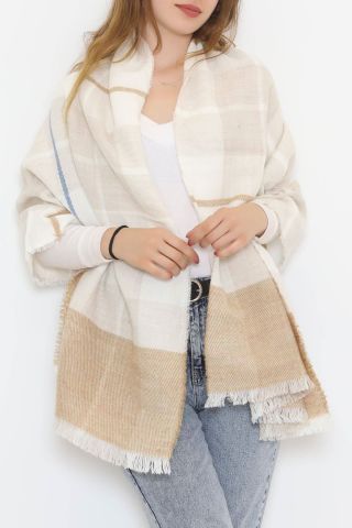 Kaşe Şal Sütlükahve - 10372.750.