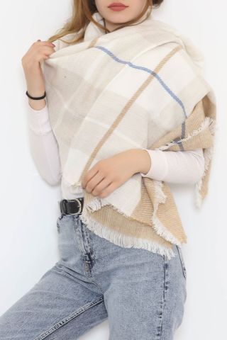 Kaşe Şal Sütlükahve - 10372.750.