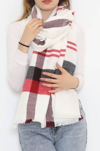 Kaşe Şal Siyahkırmızı - 10372.750.