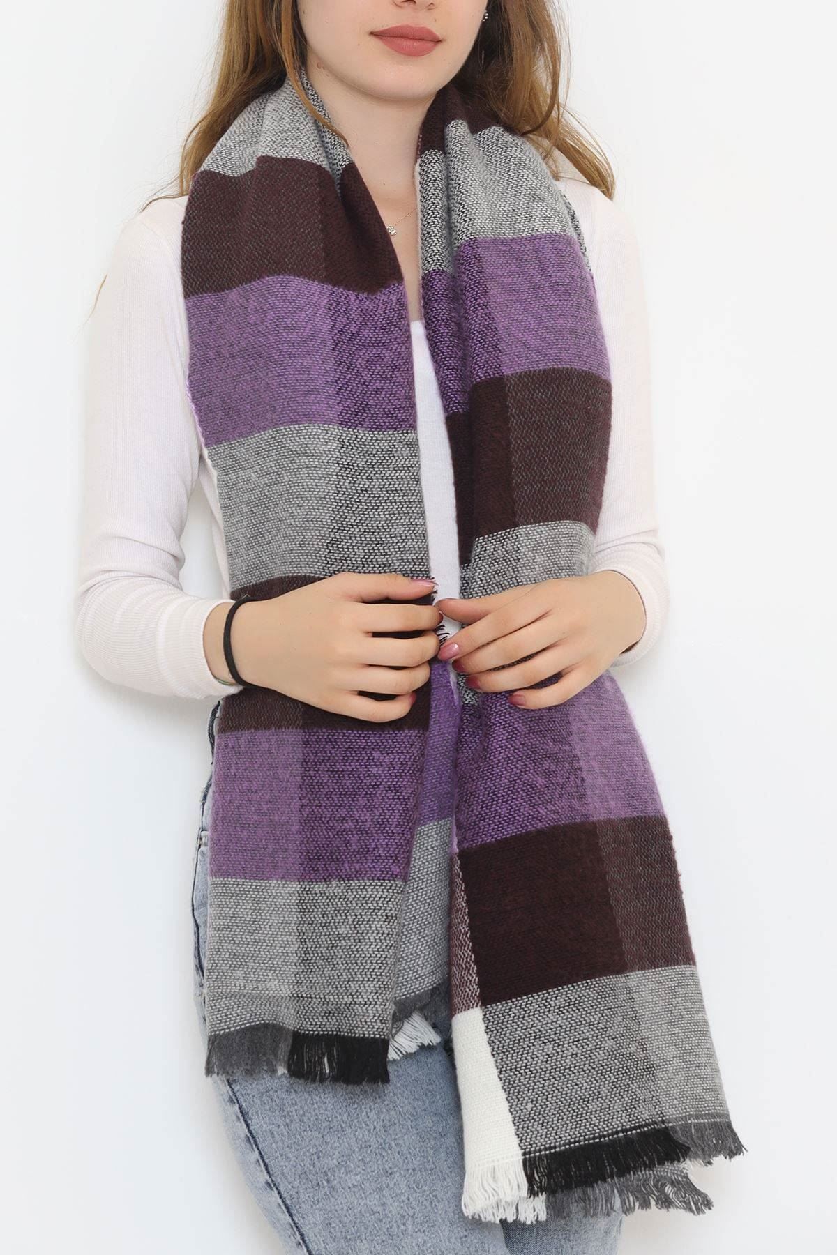 Kaşe Şal Bordomor - 10372.750.