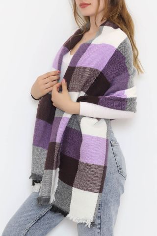 Kaşe Şal Bordomor - 10372.750.