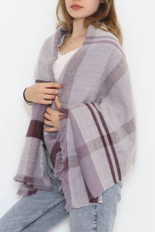 Kaşe Şal Lila - 10372.750.