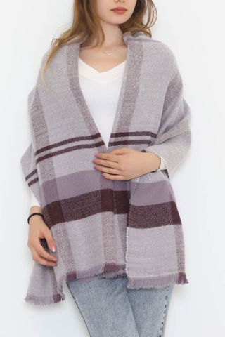 Kaşe Şal Lila - 10372.750.
