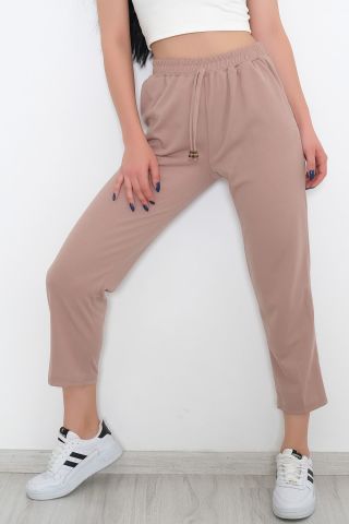 Beli Lastikli Pantolon Koyuvizon - 9189.1361.