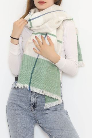 Kaşe Şal Ekruyeşil - 10372.750.