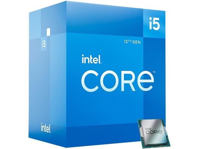 BX8071512400 i5 12400 4.4GHz 6 Çekirdekli 18MB LGA1700 10nm İşlemci