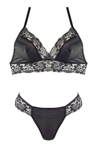 Fantazi Sütyen Takım Siyah - 3041.1364.