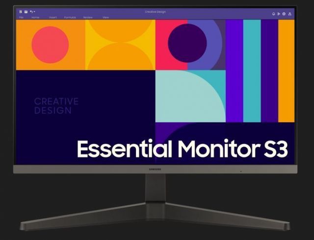 LS24C332GAUXUF 24'' 1.920 x 1.080 1ms 100HZ Siyah Essential Monitör