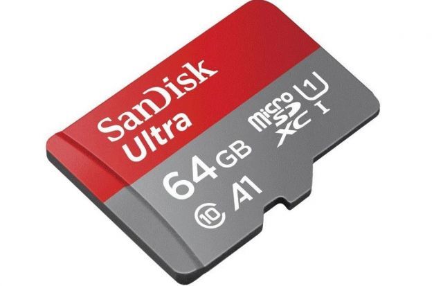 SDSQUAB-064G-GN6MN 64GB ULTRA MSD 140MB/S C10 UHS-I