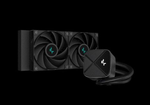 LS520S-ZERODARK LS520S Zerodark 240mm Sıvı Soğutma