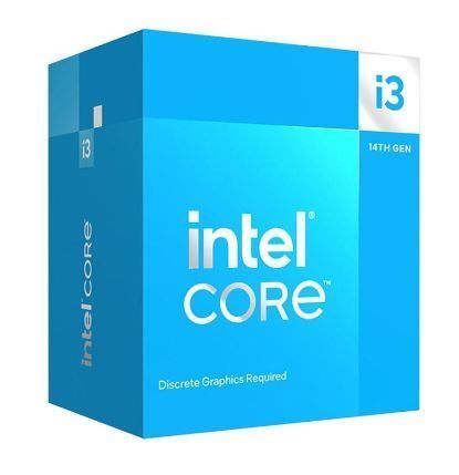 BX8071514100F i3-14100F 3.5 GHz 4 Çekirdek 12 MB LGA1700 İşlemci