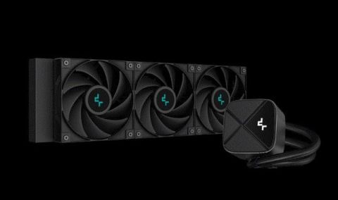 LS720S-ZERODARK LS520S Zerodark 360mm Sıvı Soğutma