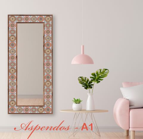 ASPENDOS DEKORATİF AYNA