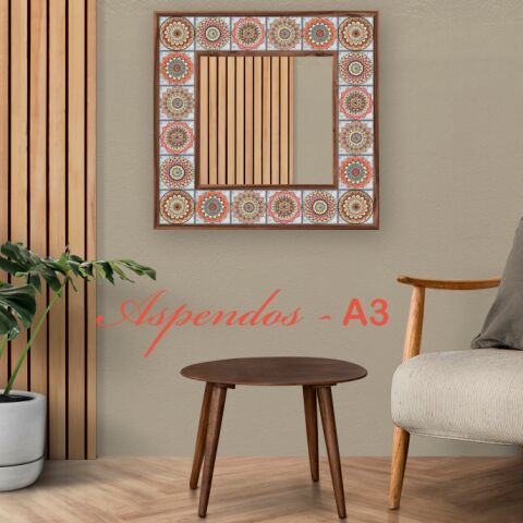 ASPENDOS DEKORATİF AYNA