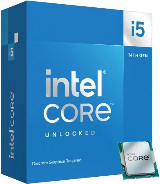 BX8071514600KF i5-14600KF 3.5 GHz 14 Çekirdek 24 MB LGA1700 İşlemci