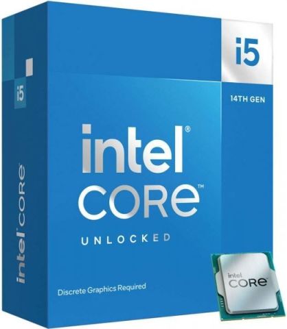 BX8071514600KF i5-14600KF 3.5 GHz 14 Çekirdek 24 MB LGA1700 İşlemci