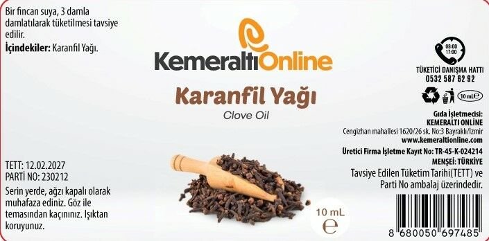 Karanfil Yağı