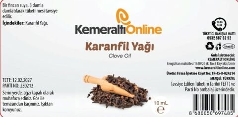 Karanfil Yağı