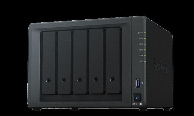 DS1019PLUS NAS SERVER 5AD 3,5''DISK DESTEKLI STORAGE
