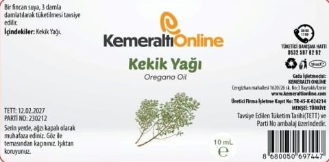 Kekik Yağı