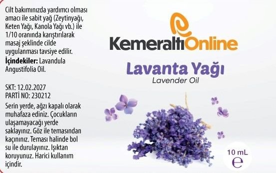 Lavanta Yağı