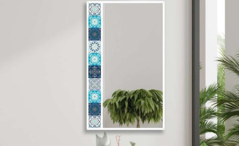 ÇİNİ DEKORTİF AYNA