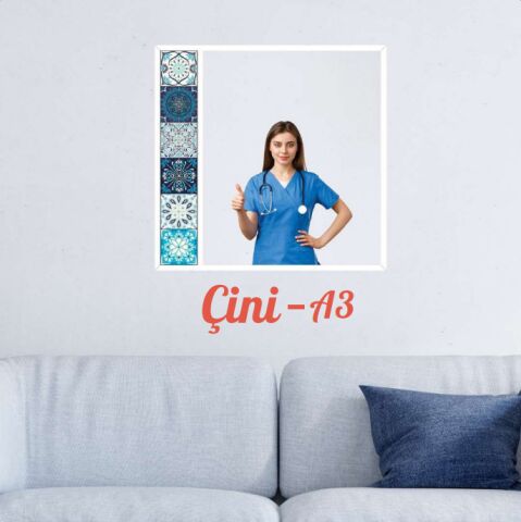 ÇİNİ DEKORTİF AYNA