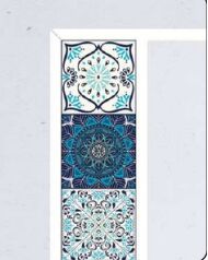 ÇİNİ DEKORTİF AYNA