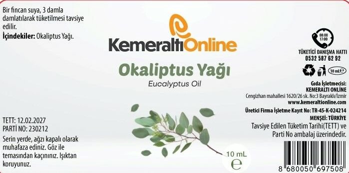 Okaliptus Yağı