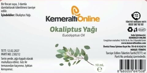 Okaliptus Yağı