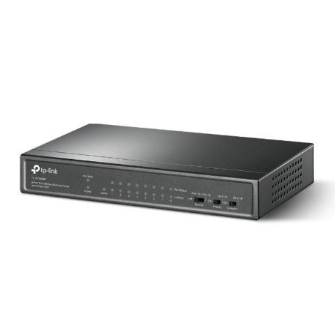 TL-SF1009P TL-SF1009P 9-Port 10/100Mbps Desktop Switch with 8-Port PoE+
