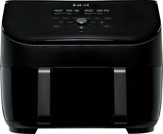 140-1151-01-EU 9Qt Vortex Plus Dual 8.5 Litre 8 Fonksiyonlu Cam Pencereli Hava Fritözü